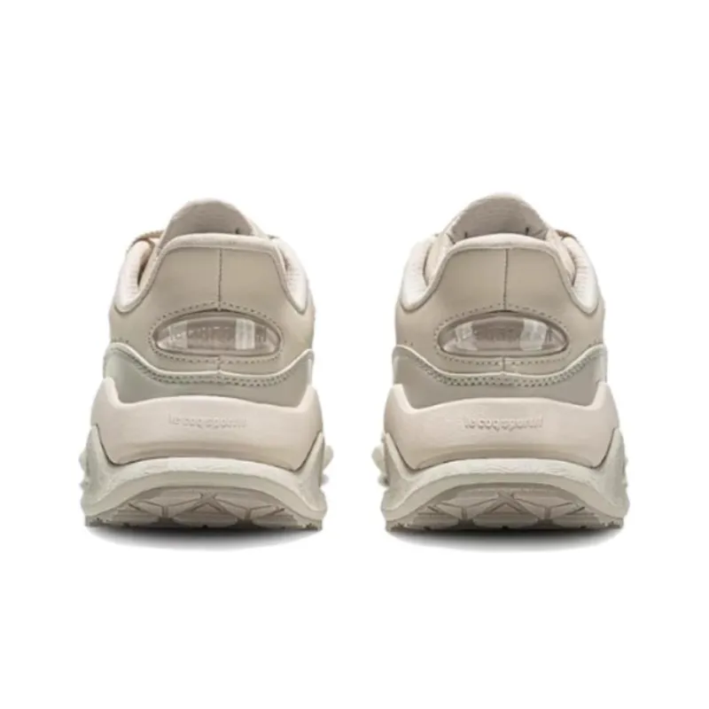 Le Coq Sportif Cushioning And Breathable Casual Shoes Women's Beige-4