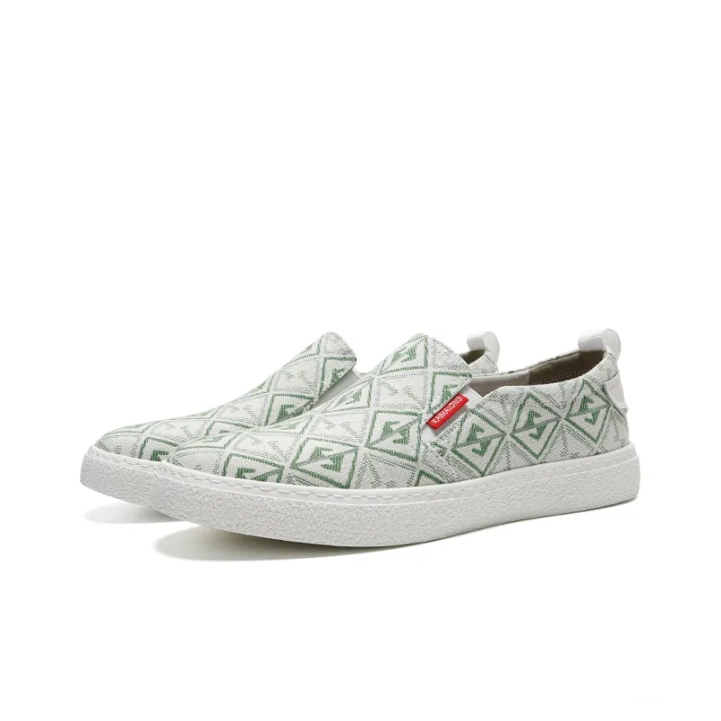 Kemaron Loafers Men Khaki/Green-8