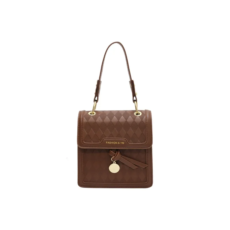CORE BIRD PU Shoulder Bag, Crossbody Bag, Handbag Women's Black/Green/Coffee-5