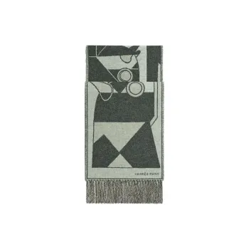 HERMES Knit Scarves Men