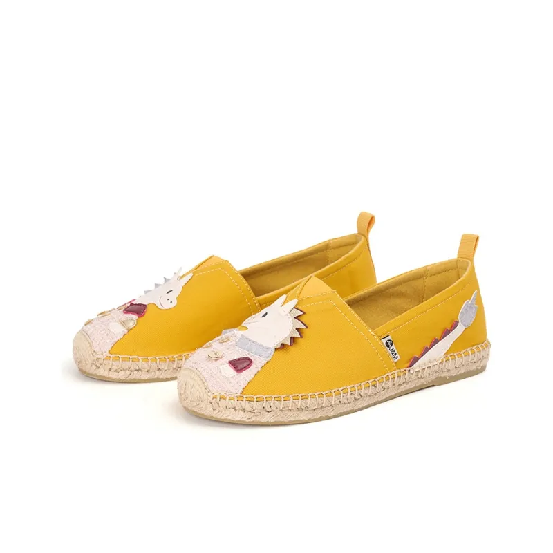 Joy&Mario Espadrilles Women's Beige/Yellow/Pink/Red-9