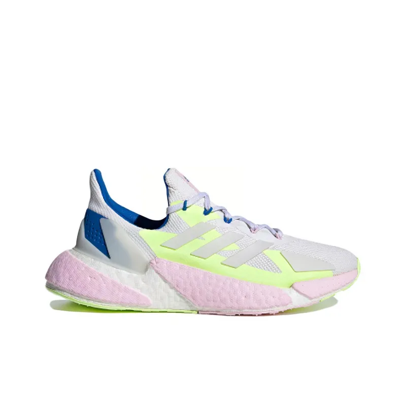 Adidas X9000l4 White Green Women's-1