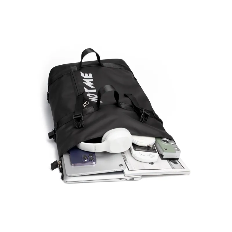 NOT ME Backpacks Cool Black-4