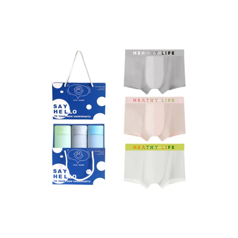 Inside The Orange Boxer Shorts Men's 3 Pack-1