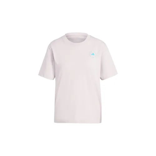 Adidas T-Shirts Women's Rose Red