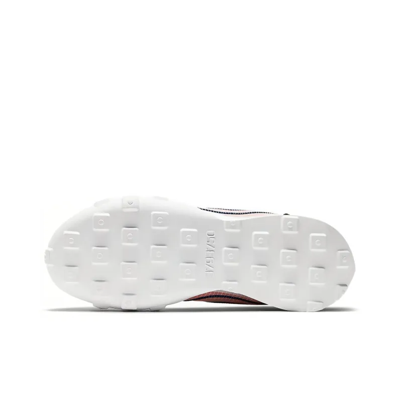 Nike Waffle Racer 2X White Chile Red Women's-5