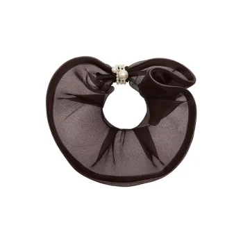 ALEXANDRE DE PARIS Silk Hair Ties Women's