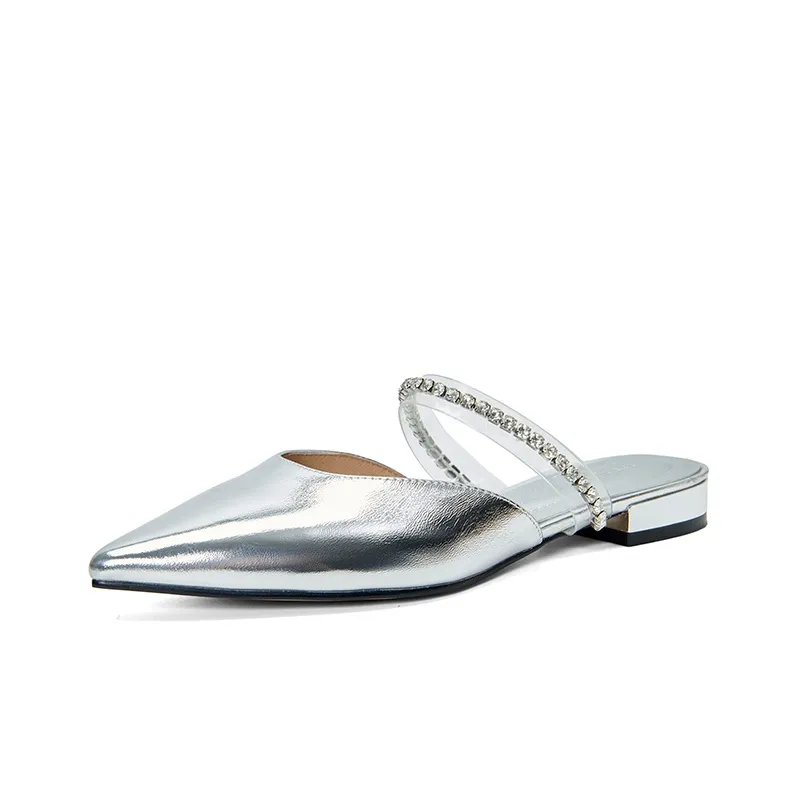 PT'SON Wrap toe Slippers 2.3cm Women's-10