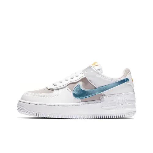 Nike Air Force 1 Low Shadow White Vast Grey Glacier Ice Women's