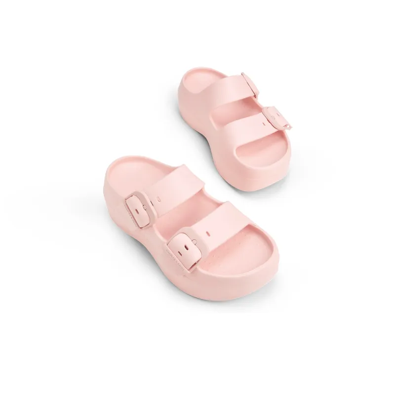 CHARLES&KEITH EVA Slide Slippers 5cm Women's-12