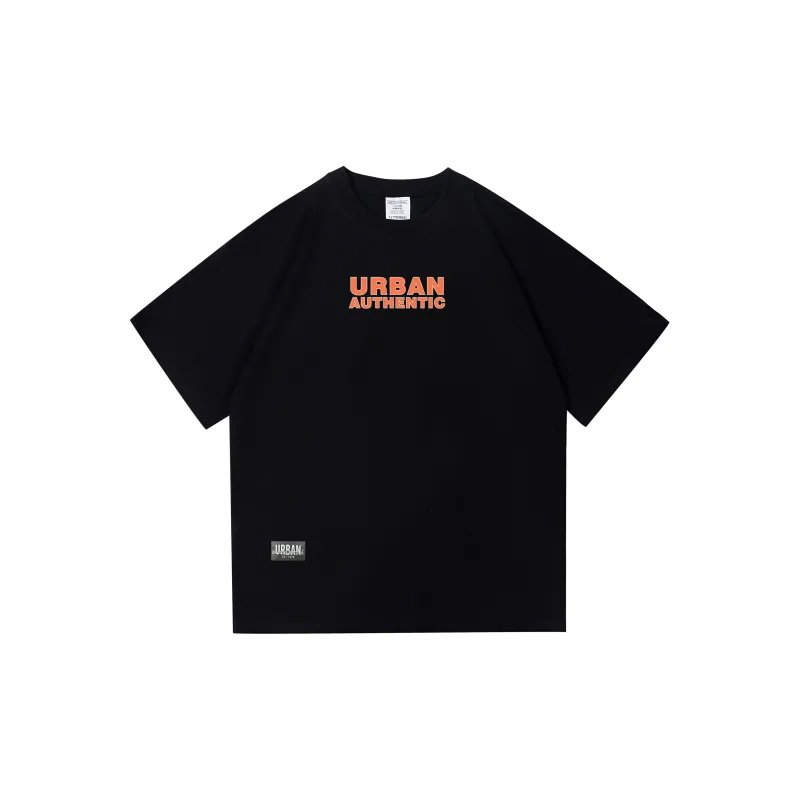 URBAN AUTHENTIC T Shirts Unisex-1