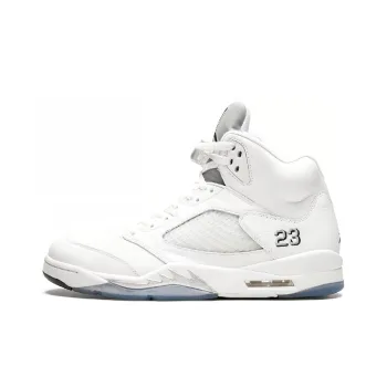 JORDAN 5 Retro Metallic White 2015