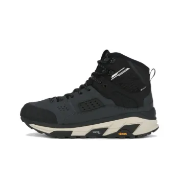 KOLON SPORT Tripod Mid 2 Anti-Slip Wear-Resistant Mid-Top Hiking Shoes Unisex Black Gray