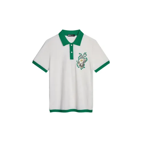 ANDREW MACKENZIE Polo Shirts Men White