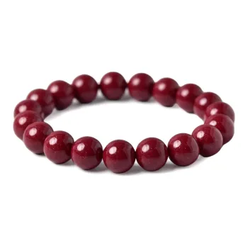 Tokai Family Reconstructed Cinnabar Bracelets Unisex