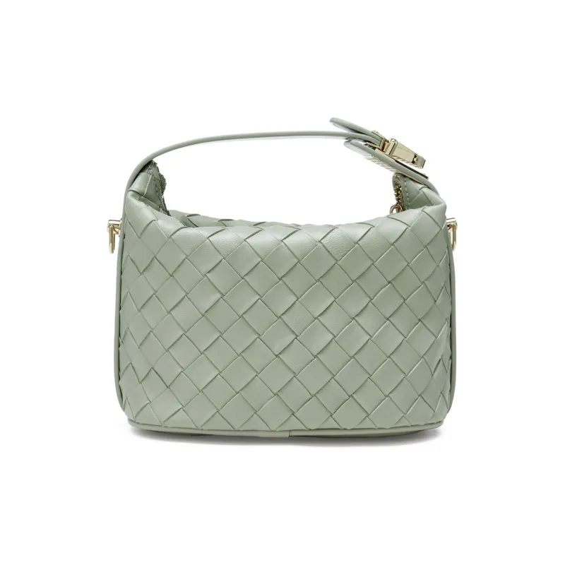 JOSINY PU Mini One Shoulder Handbag Women's Black/Camel/Ecru/Light Green-19