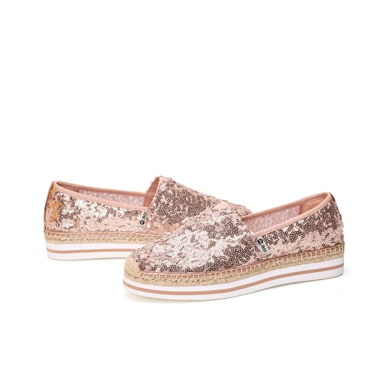 Joy&Mario Espadrilles Women's Gold/Champagne/Red-9