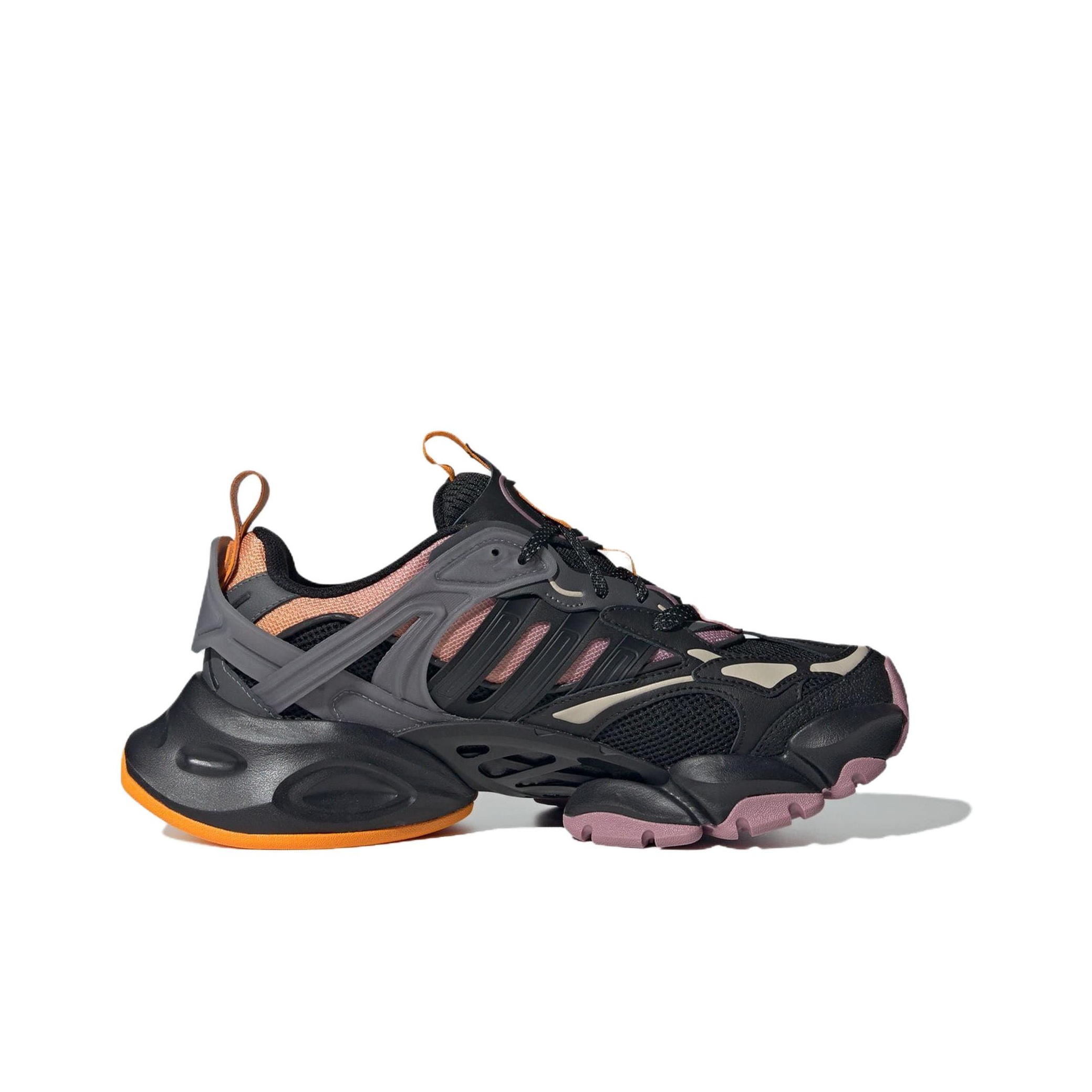 Adidas Vento XLG Deluxe Core Black Pink Orange Grey - POIZON