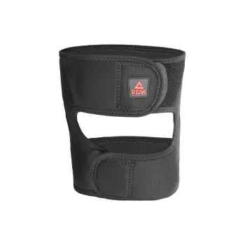 PEAK Basketball Badminton Tennis Running Fitness Sports Double Patella Straps Black Unisex