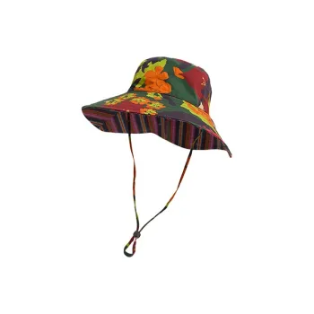 LOST PATTERN Cotton Bucket Hats Women's