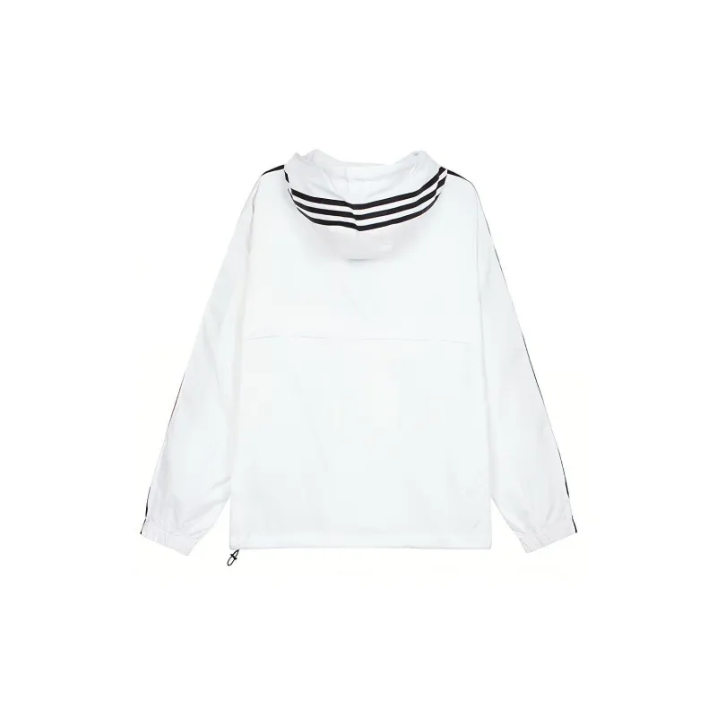Adidas Jackets Men White-1