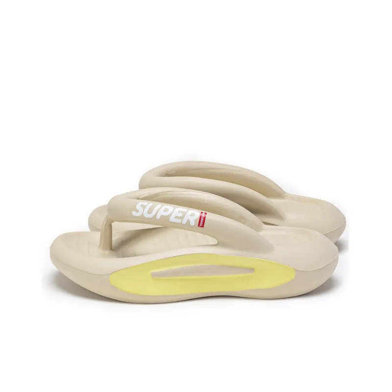 WHITE HOT Flip Flops Unisex-14