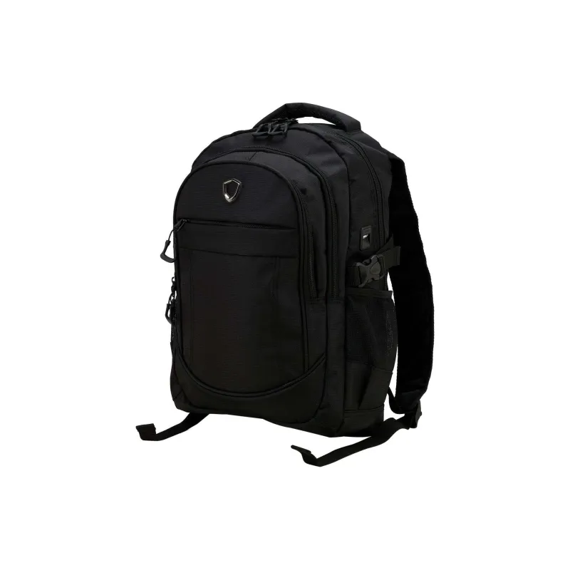 Traveler’s Choice PC Backpack Regular Unisex Black-1