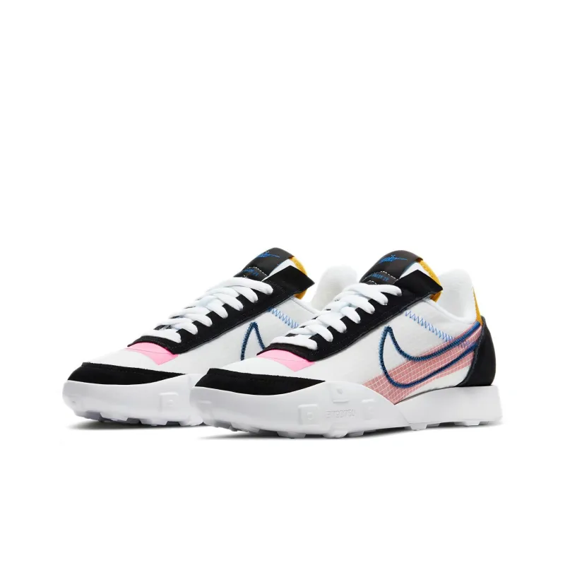 Nike Waffle Racer 2X White Chile Red Women's-2