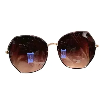 VINEY Irregular Shape Sunglasses Women's