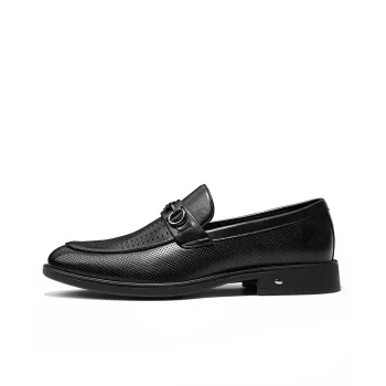 PALMPOLO Dress Shoes Men's Black
