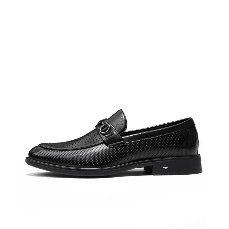 PALMPOLO Dress Shoes Men's Black-0