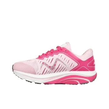 MBT Running Shoes Women's Low-Top White/Rose Red