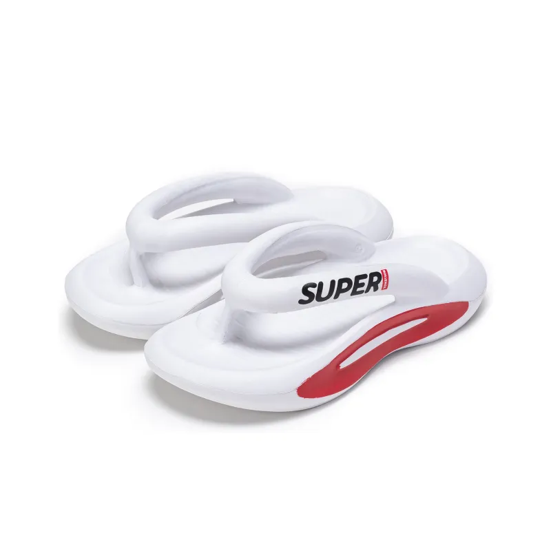 WHITE HOT Flip Flops Unisex-2