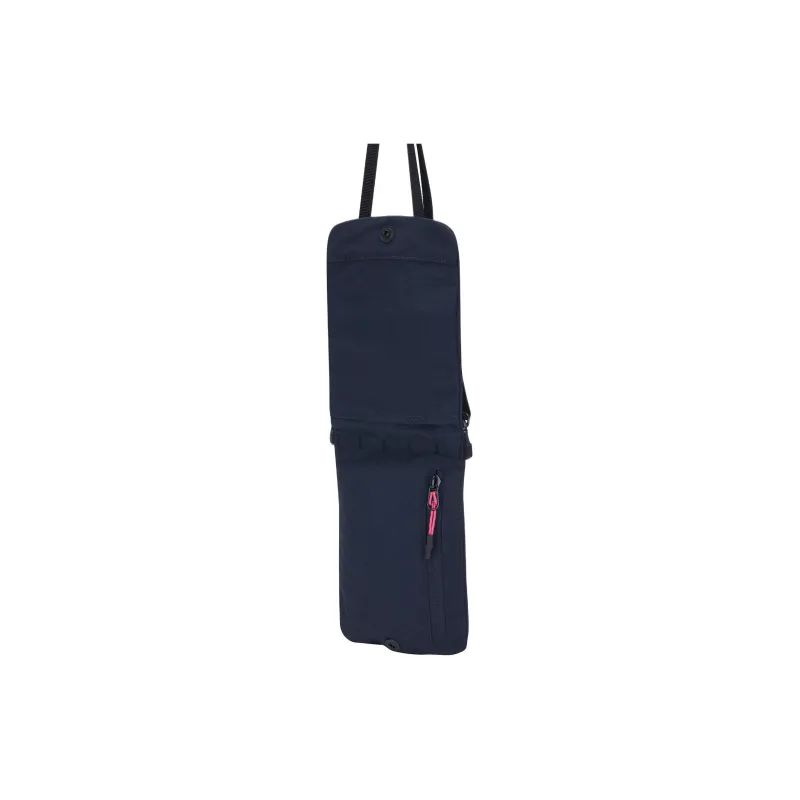 KOLON SPORT Nylon Shoulder Bag, Crossbody Bag Mini Unisex Marine Blue-3