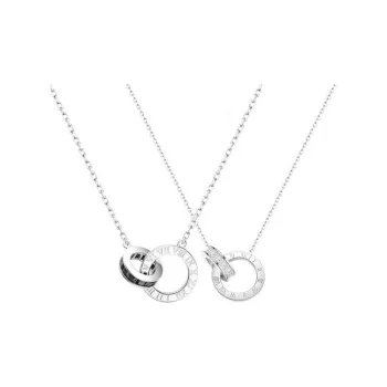 Asia Star Alloy Collarbone Chain Unisex
