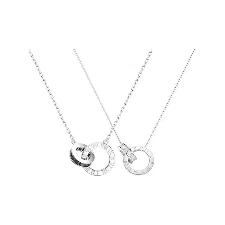 Asia Star Alloy Collarbone Chain Unisex-0