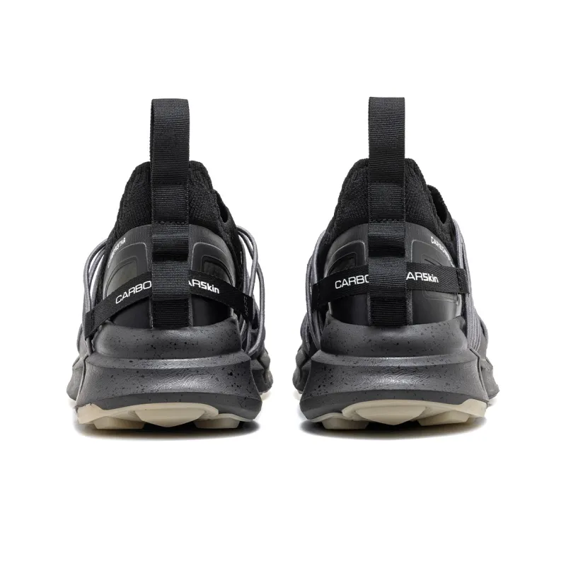 CARBONSTAR SKIN Skin Series Running Shoes Unisex Low Top Black-3