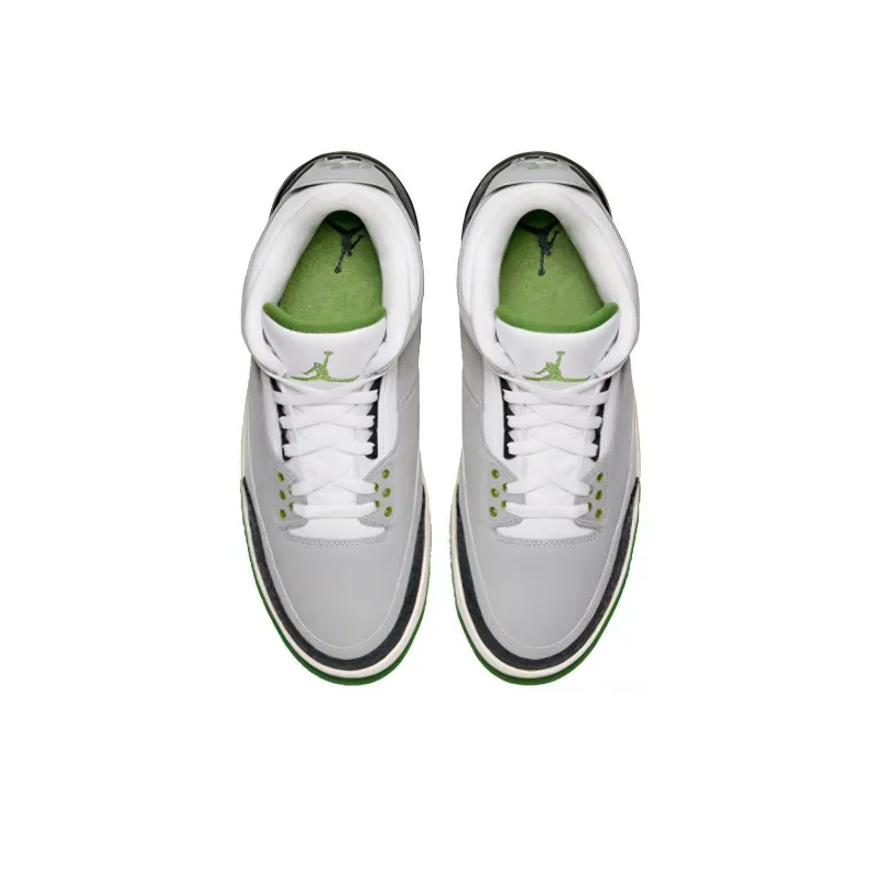 Jordan 3 Retro Chlorophyll-3