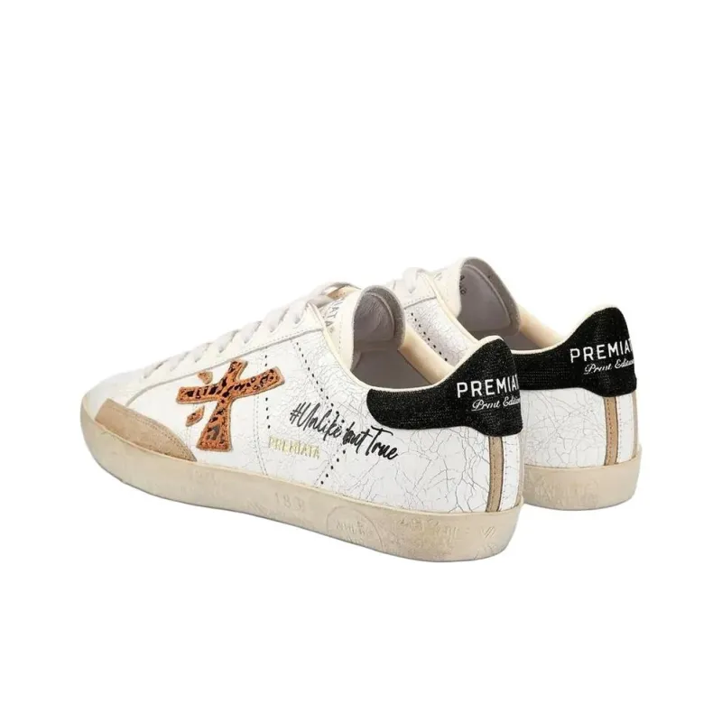 PREMIATA Steven Skateboard Shoes Women's Beige-3