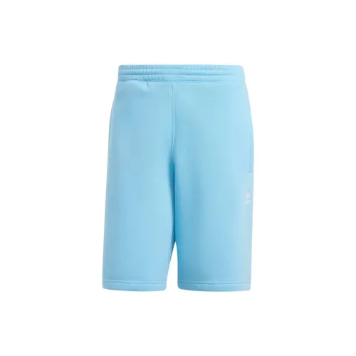 Adidas Originals Essential Casual Shorts Men Half Blue Flash