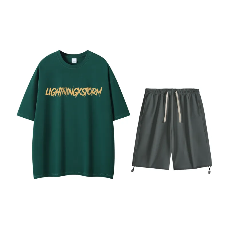 Lightning X Storm Casual Sportswear Unisex-29