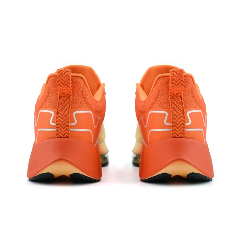 Miob&cyio Marvelous Air Cushion Collection Cushioning Breathable Low-Top Training Shoes Unisex Orange-3