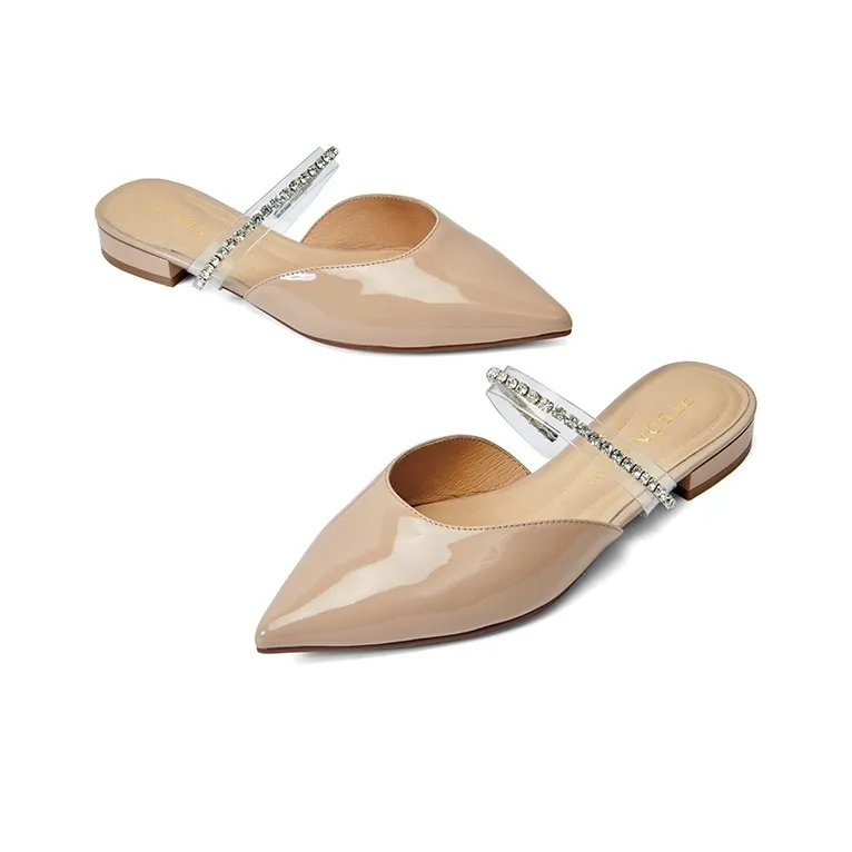 PT'SON Wrap toe Slippers 2.3cm Women's-3