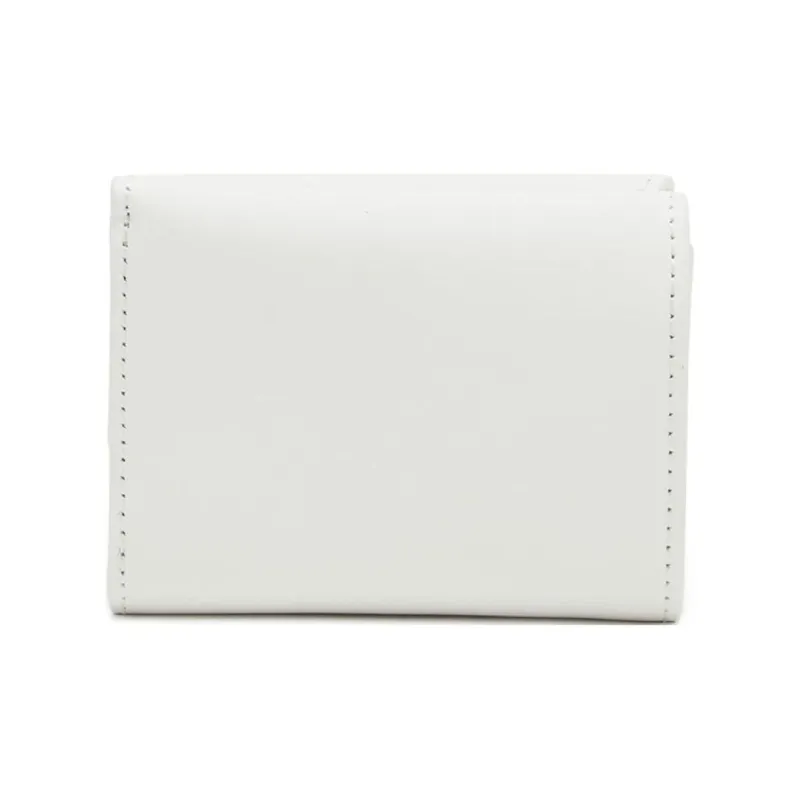 DIESEL Cow Leather Wallet Women's White-1