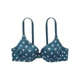 Midnight Sea Shibori Hearts/Blue
