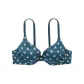 Midnight Sea Shibori Hearts/Blue