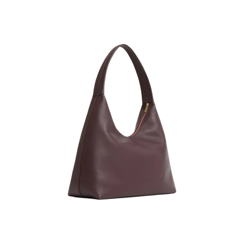 MANSUR GAVRIEL Calfskin Hobo Bag Handbag Shoulder Bag Extra Large Women's Brown-1