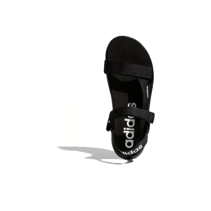 Comfort Sandal Adidas Neo 'Black White'-4