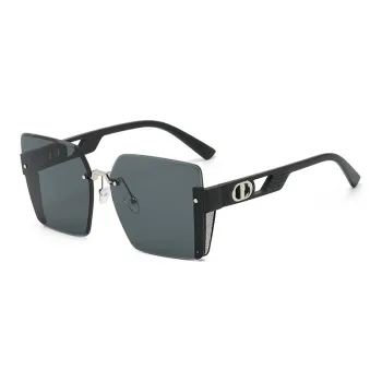 SOMAN Irregular Shape Sunglasses Unisex