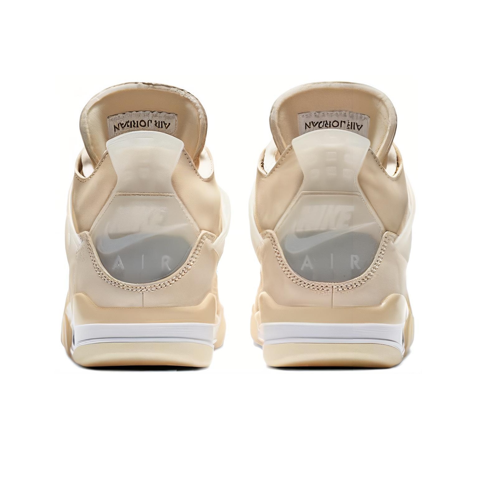 Jordan 4 Retro 'Off-White Sail' Women's - POIZON Jordan 4 Retro 'Off-White Sail' Women's - POIZON